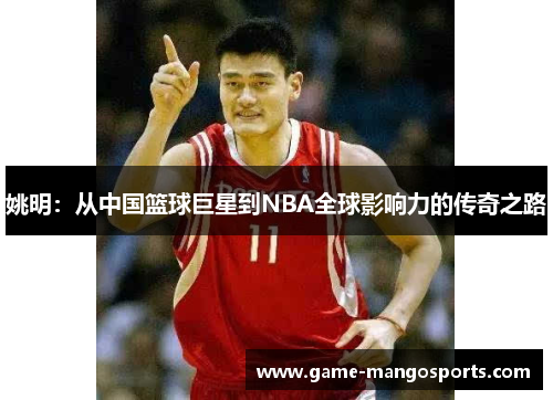 姚明：从中国篮球巨星到NBA全球影响力的传奇之路