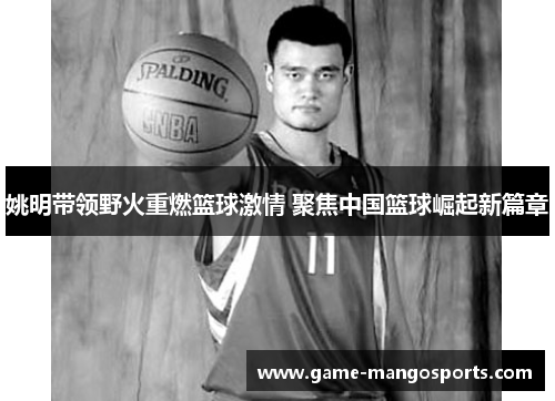 姚明带领野火重燃篮球激情 聚焦中国篮球崛起新篇章