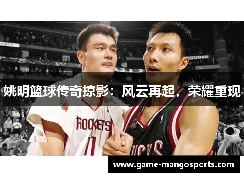 姚明篮球传奇掠影：风云再起，荣耀重现