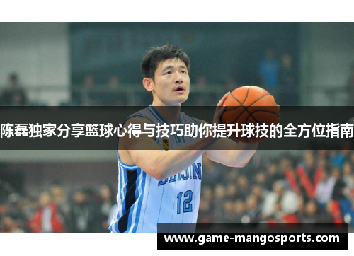 陈磊独家分享篮球心得与技巧助你提升球技的全方位指南